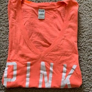 “Pink” Orange shirt